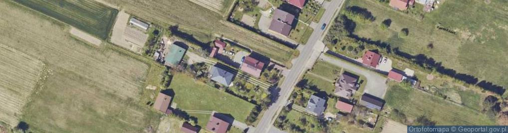 Zdjęcie satelitarne Dąbka Stanisława, gen. ul.