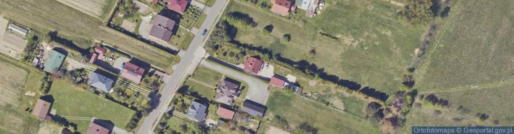 Zdjęcie satelitarne Dąbka Stanisława, gen. ul.