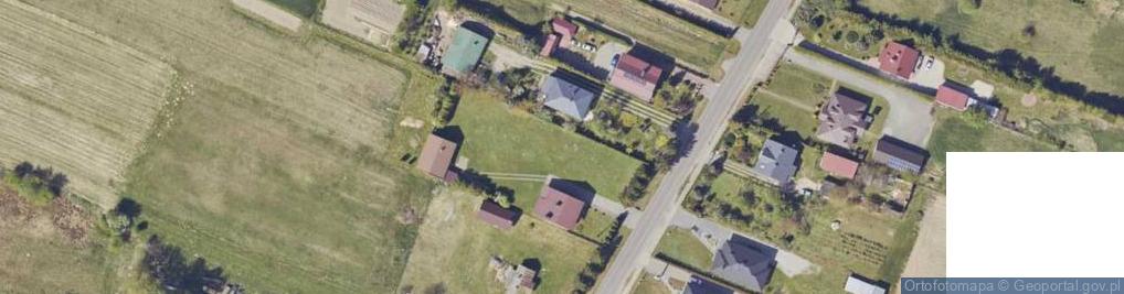 Zdjęcie satelitarne Dąbka Stanisława, gen. ul.
