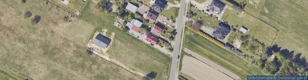 Zdjęcie satelitarne Dąbków ul.