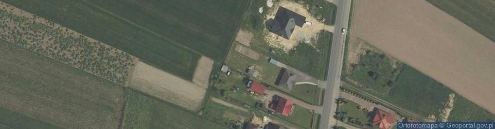Zdjęcie satelitarne Dąbków ul.