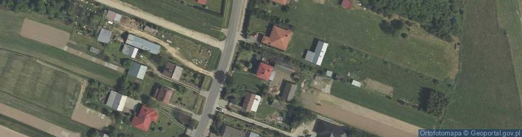 Zdjęcie satelitarne Dąbków ul.
