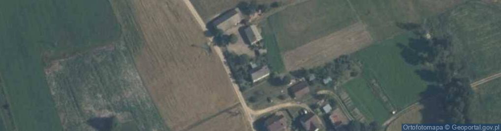 Zdjęcie satelitarne Dąbkowa Parowa ul.