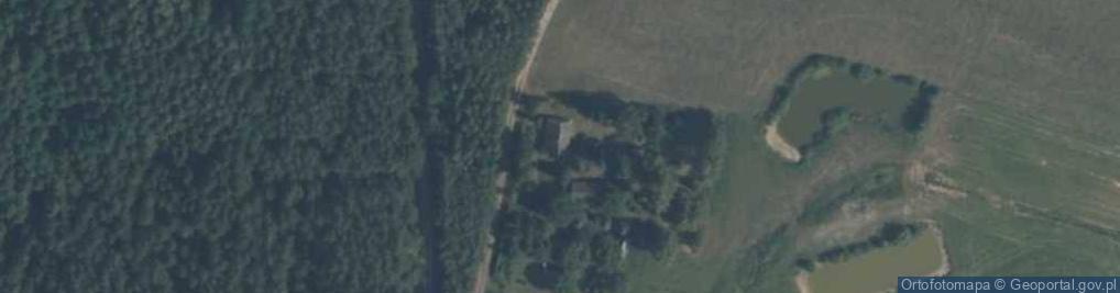 Zdjęcie satelitarne Dąbkowa Parowa ul.