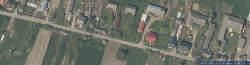Zdjęcie satelitarne Dąbkowice Dolne ul.