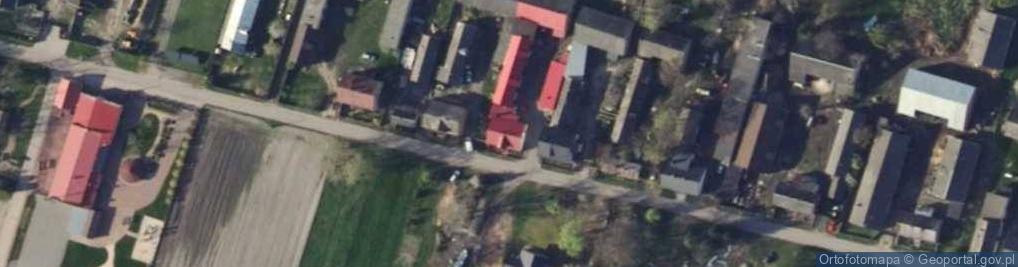 Zdjęcie satelitarne Dąbkowice Dolne ul.