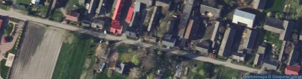 Zdjęcie satelitarne Dąbkowice Dolne ul.