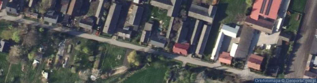Zdjęcie satelitarne Dąbkowice Dolne ul.