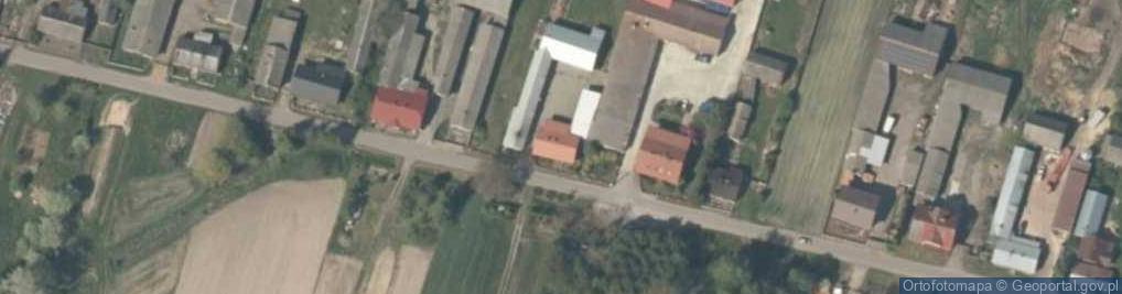 Zdjęcie satelitarne Dąbkowice Dolne ul.