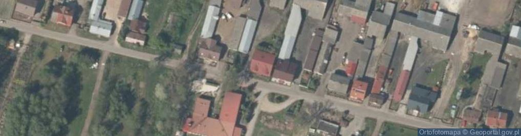 Zdjęcie satelitarne Dąbkowice Dolne ul.