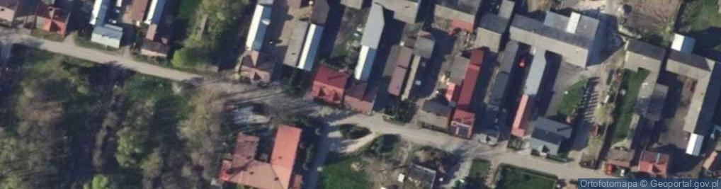 Zdjęcie satelitarne Dąbkowice Dolne ul.