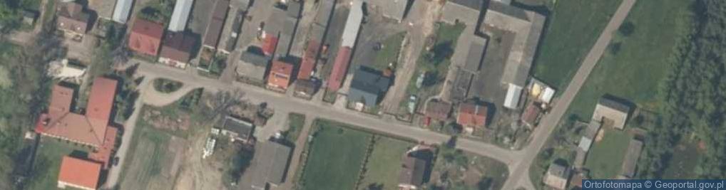 Zdjęcie satelitarne Dąbkowice Dolne ul.