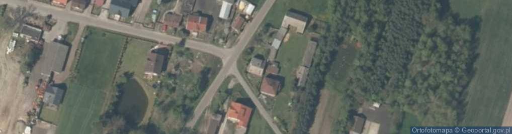 Zdjęcie satelitarne Dąbkowice Dolne ul.