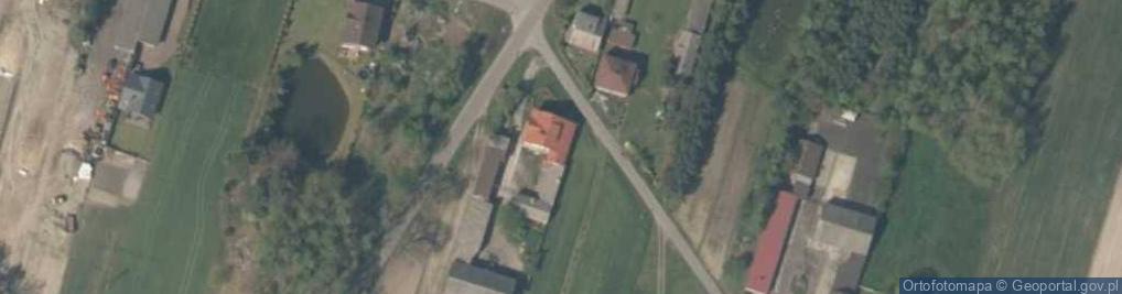 Zdjęcie satelitarne Dąbkowice Dolne ul.