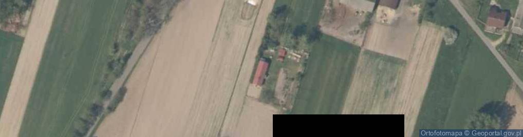 Zdjęcie satelitarne Dąbkowice Dolne ul.