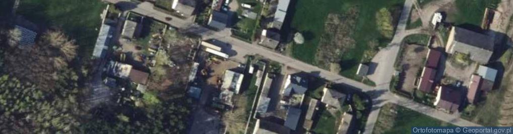 Zdjęcie satelitarne Dąbkowice Górne ul.