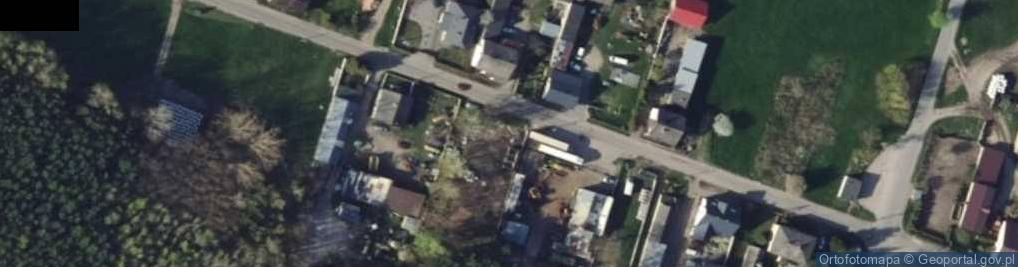 Zdjęcie satelitarne Dąbkowice Górne ul.