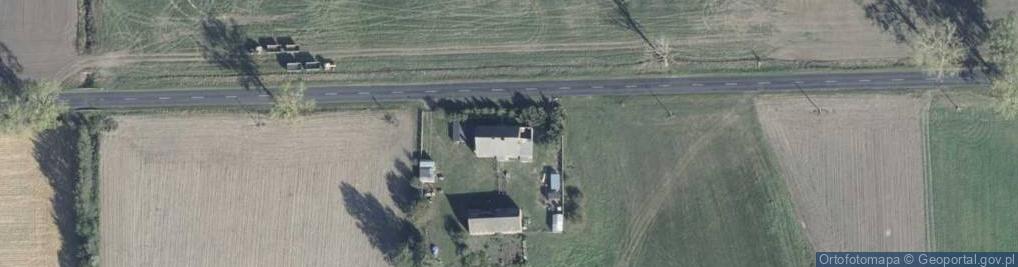 Zdjęcie satelitarne Dąbkowice ul.