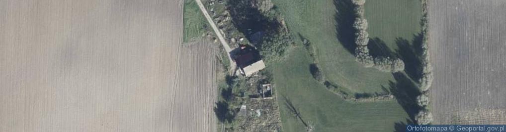 Zdjęcie satelitarne Dąbkowice ul.