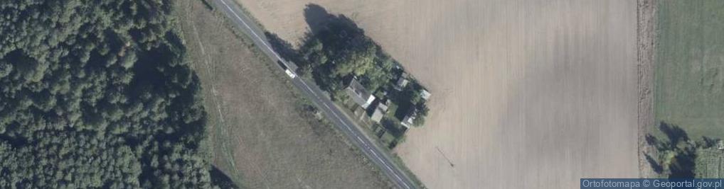 Zdjęcie satelitarne Dąbkowice ul.