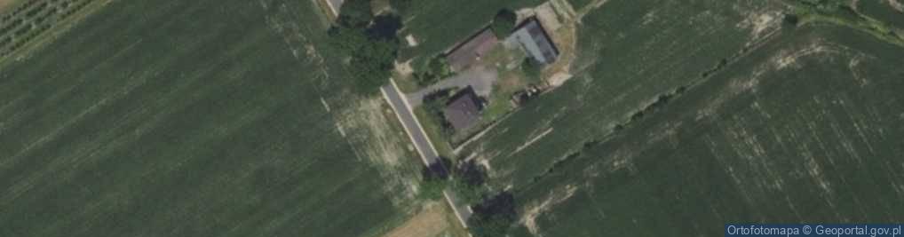 Zdjęcie satelitarne Dąbkowice ul.
