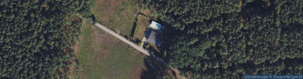 Zdjęcie satelitarne Dąblin ul.
