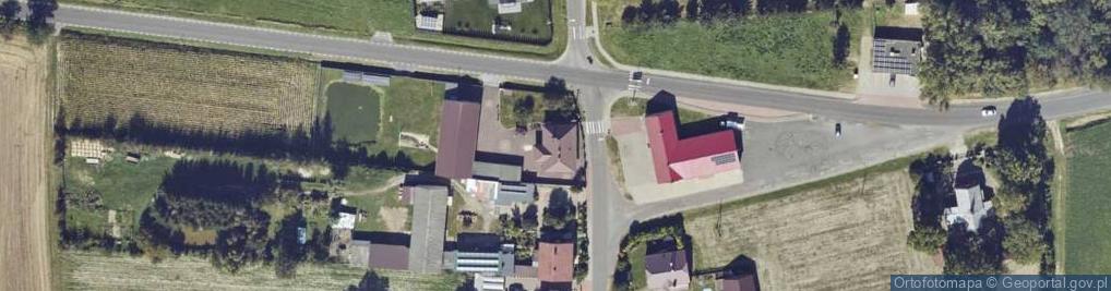 Zdjęcie satelitarne Dąbroszyn ul.