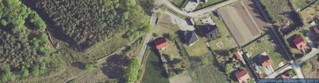Zdjęcie satelitarne Dąbroszyn ul.