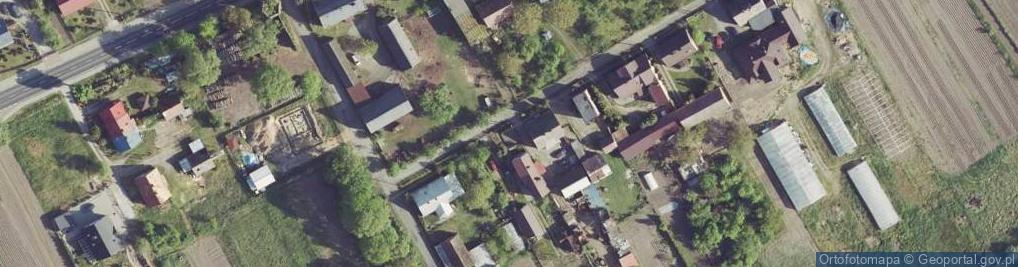 Zdjęcie satelitarne Dąbroszyn ul.