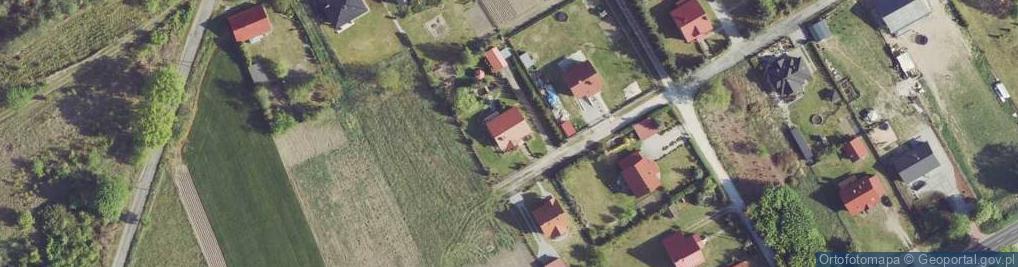 Zdjęcie satelitarne Dąbroszyn ul.