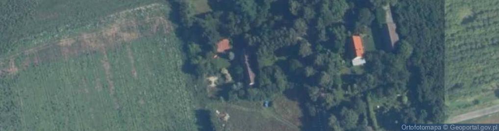 Zdjęcie satelitarne Dąbrowa Białogardzka ul.