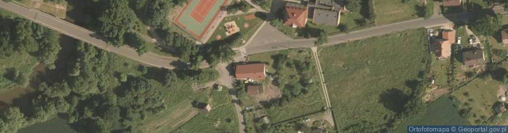 Zdjęcie satelitarne Dąbrowa Bolesławiecka ul.
