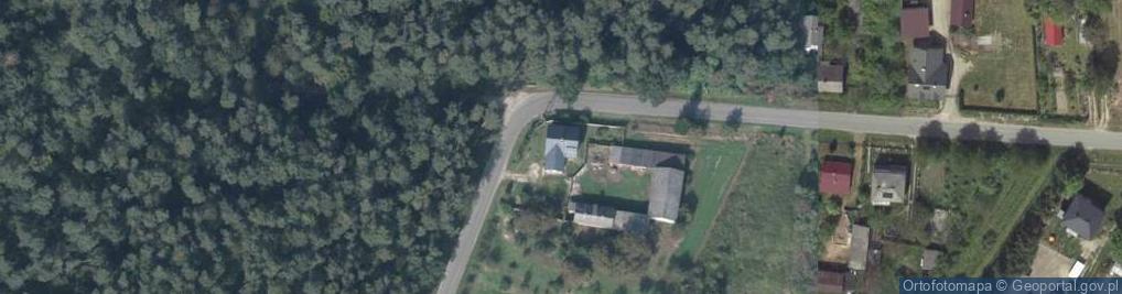 Zdjęcie satelitarne Dąbrowiecka ul.