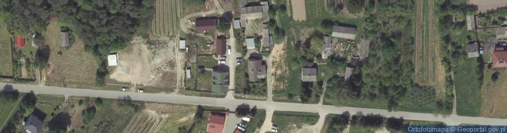 Zdjęcie satelitarne Dąbrowiecka ul.