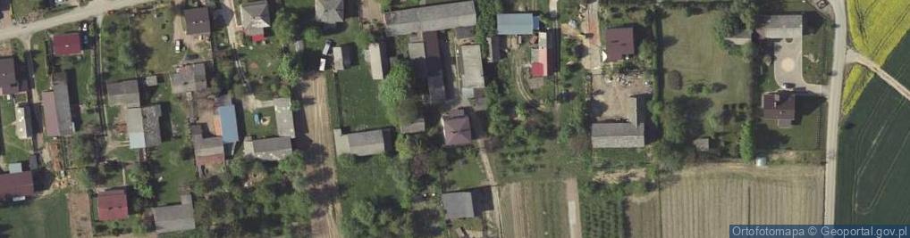 Zdjęcie satelitarne Dąbrowa-Choiny ul.