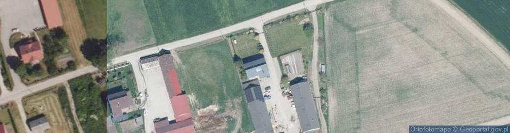 Zdjęcie satelitarne Dąbrowa-Dołęgi ul.