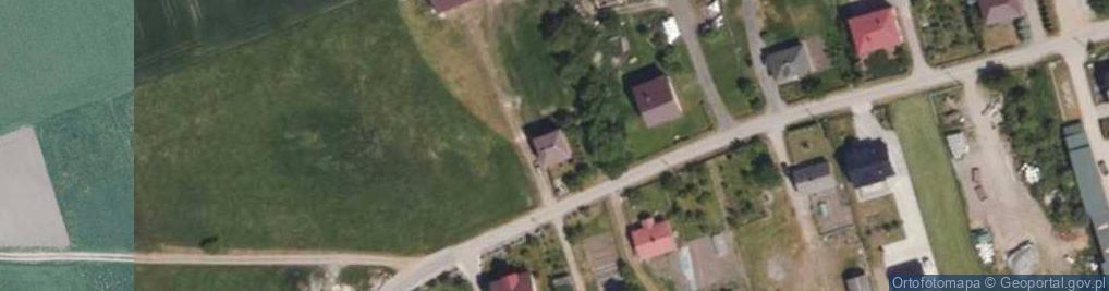 Zdjęcie satelitarne Dąbrowa-Dołęgi ul.