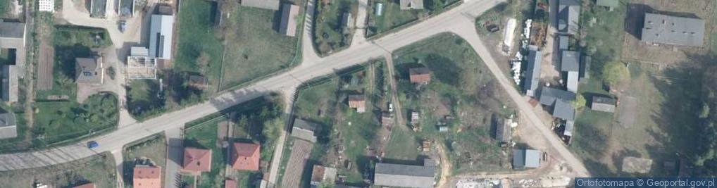 Zdjęcie satelitarne Dąbrowa-Dzięciel ul.