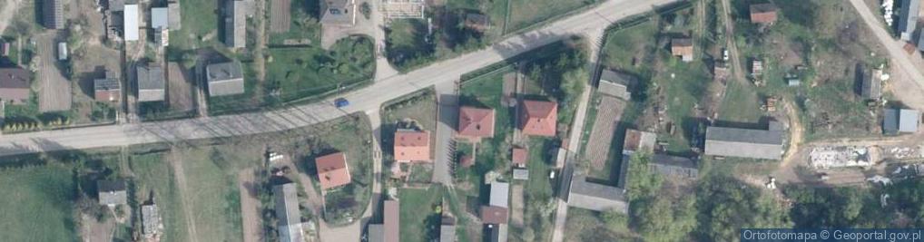 Zdjęcie satelitarne Dąbrowa-Dzięciel ul.