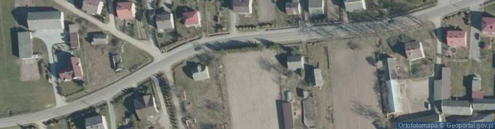 Zdjęcie satelitarne Dąbrowa-Dzięciel ul.