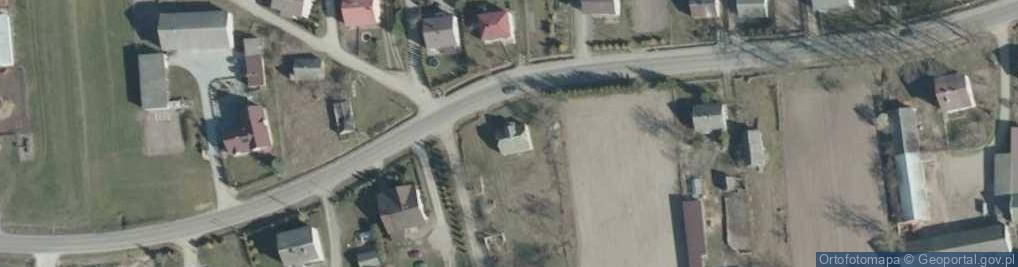 Zdjęcie satelitarne Dąbrowa-Dzięciel ul.