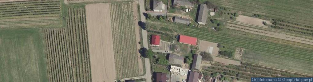 Zdjęcie satelitarne Dąbrowa Godowska ul.