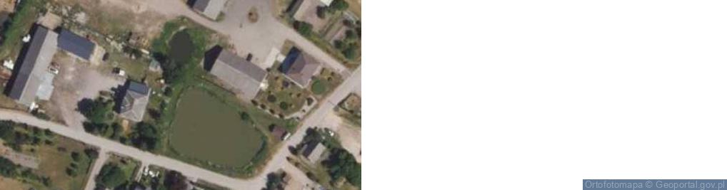 Zdjęcie satelitarne Dąbrowa-Gogole ul.