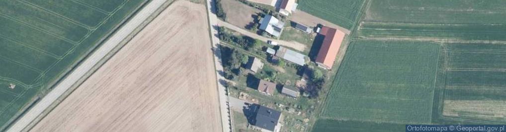 Zdjęcie satelitarne Dąbrowa-Gogole ul.