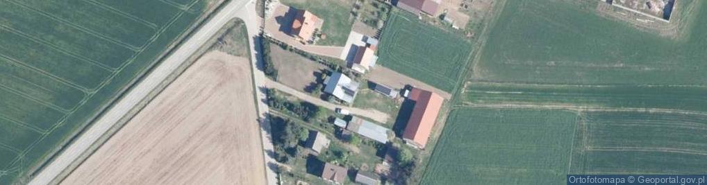 Zdjęcie satelitarne Dąbrowa-Gogole ul.