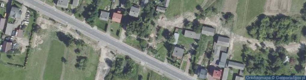 Zdjęcie satelitarne Dąbrowa Górna ul.