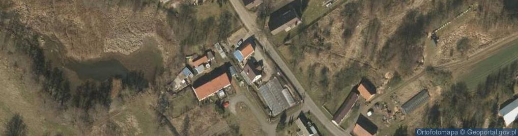 Zdjęcie satelitarne Dąbrowa Górna ul.