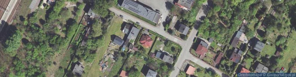 Zdjęcie satelitarne Dąbrowskiej Marii ul.