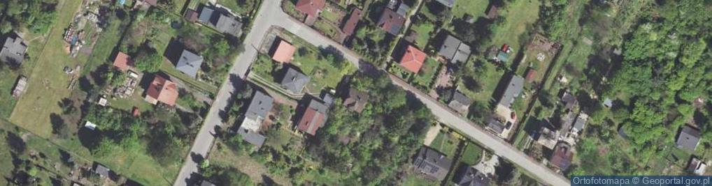 Zdjęcie satelitarne Dąbrowskiej Marii ul.
