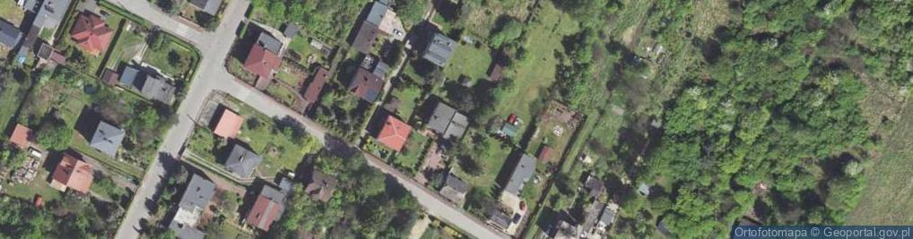 Zdjęcie satelitarne Dąbrowskiej Marii ul.